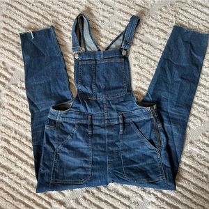 Madewell Skinny Overalls